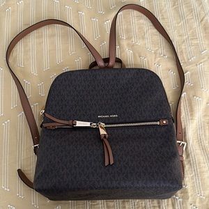 Barely Used Michael Kors Backpack